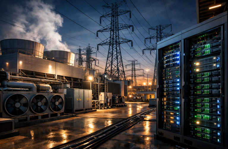 AI 데이터센터란 무엇인가? 인공지능 시대의 ‘보이지 않는 공장’