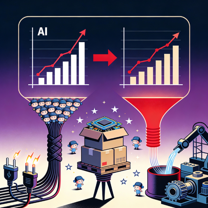 AI 인프라 투자는 왜 항상 늦게 반영되는가 전력·납기 병목에서 드러나는 마이크로캡 투자 기회