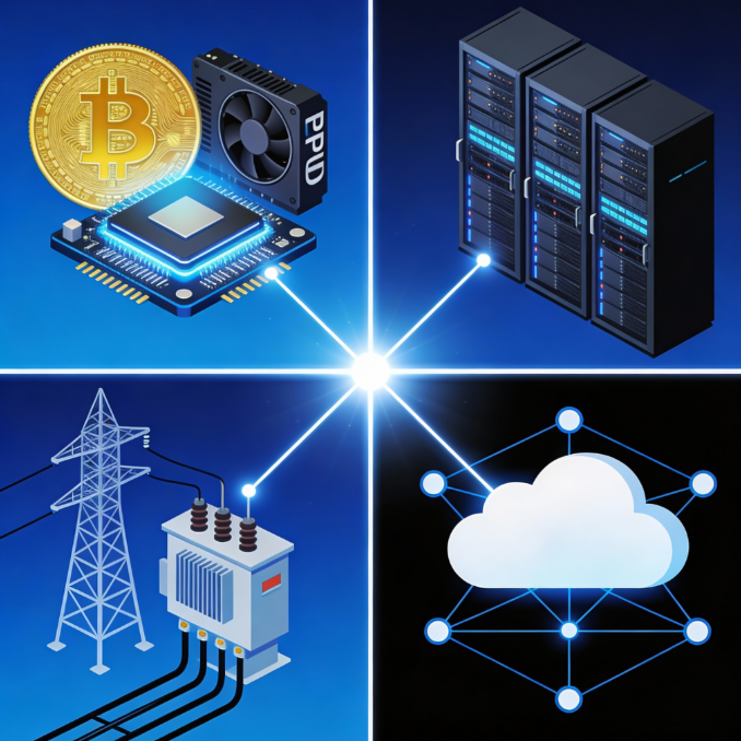 IREN은 왜 단순한 비트코인 채굴 기업으로 보면 안 되는가