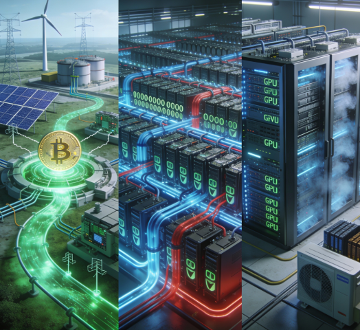 IREN, CoreWeave, 전통 데이터센터는 같은 산업이 아닙니다