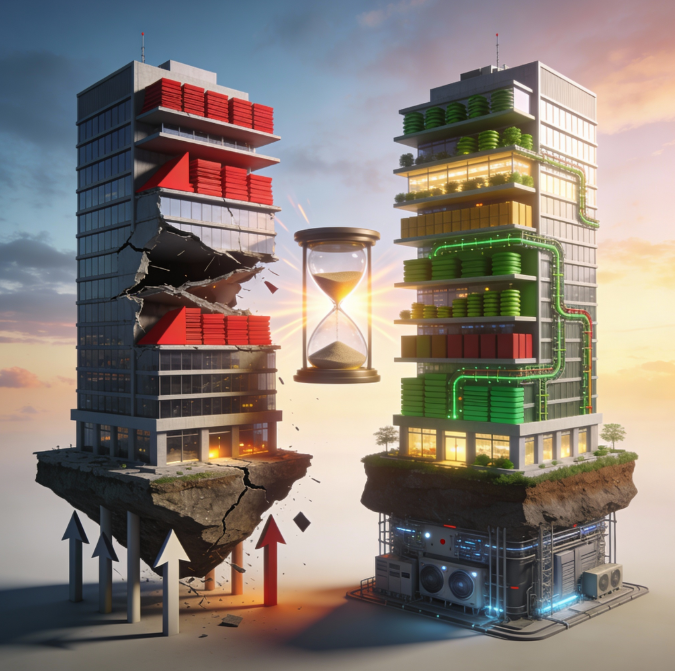 AI 인프라에서 끝까지 살아남는 기업들은 공통점이 있습니다