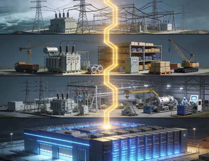 전력 병목을 이미 통과한 기업들은 구조부터 다릅니다