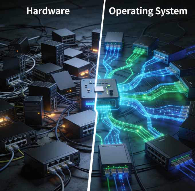 AI 데이터센터 네트워크에서 진짜 돈이 되는 기업은 따로 있습니다