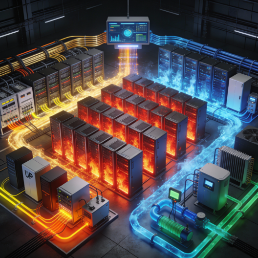 Vertiv를 AI 데이터센터의 전력과 냉각 기업으로 봐야 하는 이유