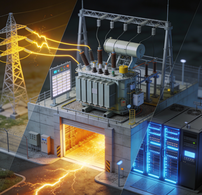 Eaton은 왜 유틸리티와 데이터센터를 잇는 전력 허브인가