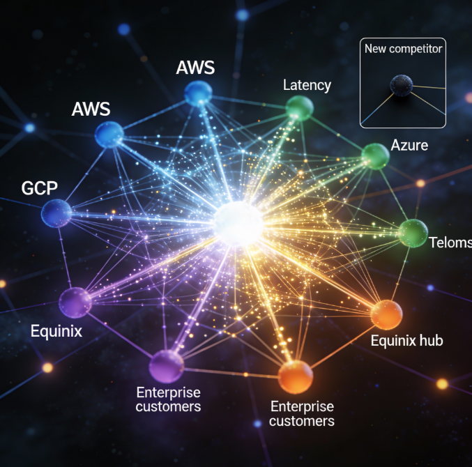 Equinix는 데이터센터 리츠가 아닌, AI 인프라 ‘교차로’를 장악한 전력·네트워크 허브입니다