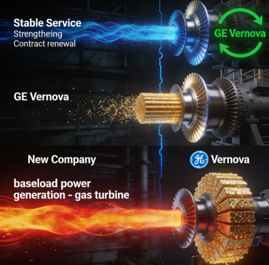 GE Vernova는 AI 데이터센터 전력 시대의 ‘기저 전력 공급자’입니다