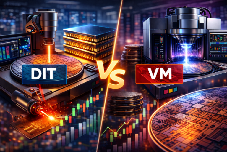 검사와 레이저의 DIT vs 국산 식각의 VM 지금 더 저평가된 쪽은 어디일까